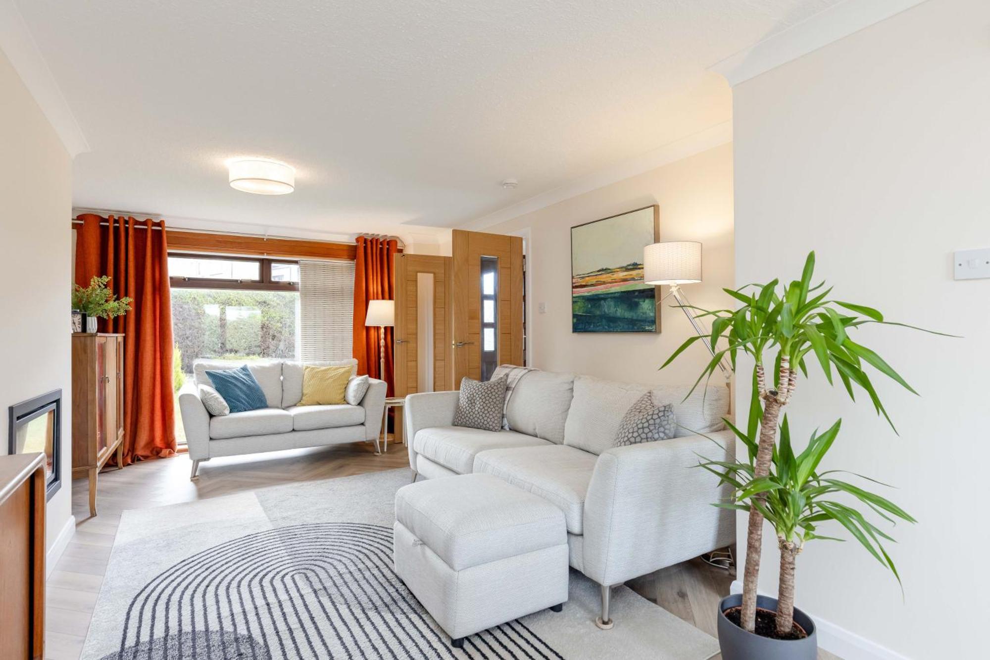 Family Home Inverkeithing Ideal For Edinburgh, Dunfermline & St Andrews 3 Bedrooms Exteriör bild