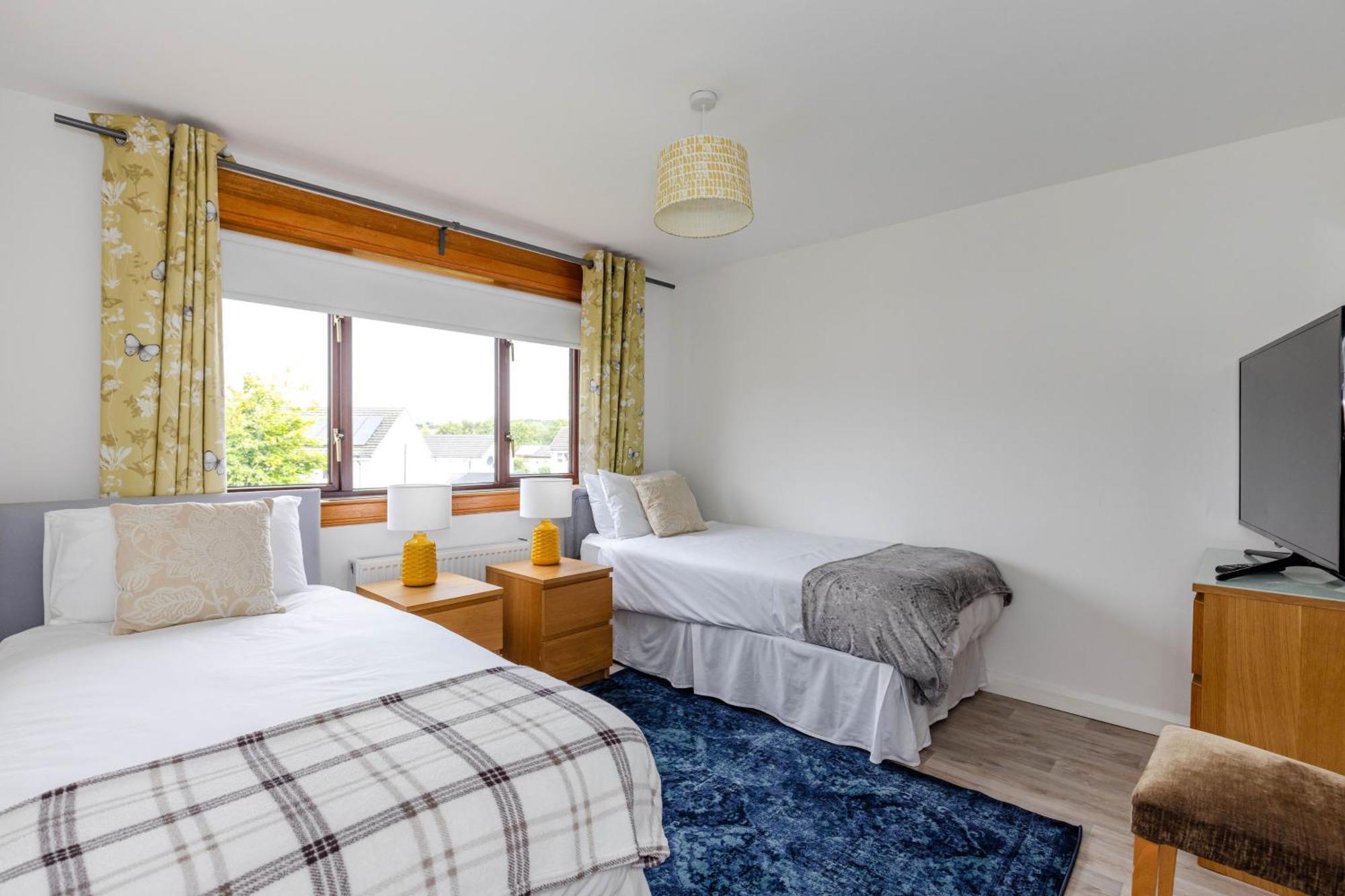 Family Home Inverkeithing Ideal For Edinburgh, Dunfermline & St Andrews 3 Bedrooms Exteriör bild