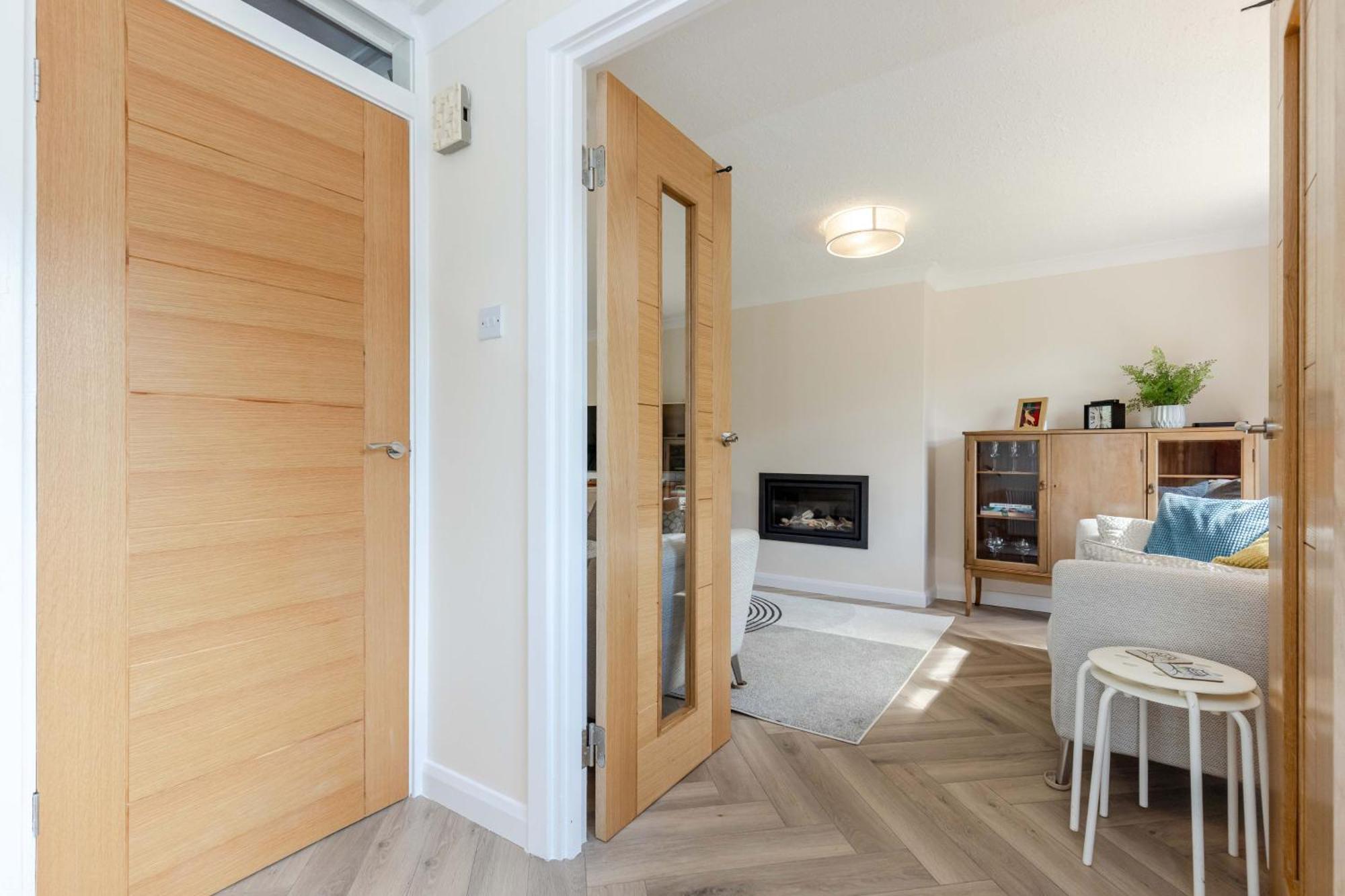 Family Home Inverkeithing Ideal For Edinburgh, Dunfermline & St Andrews 3 Bedrooms Exteriör bild