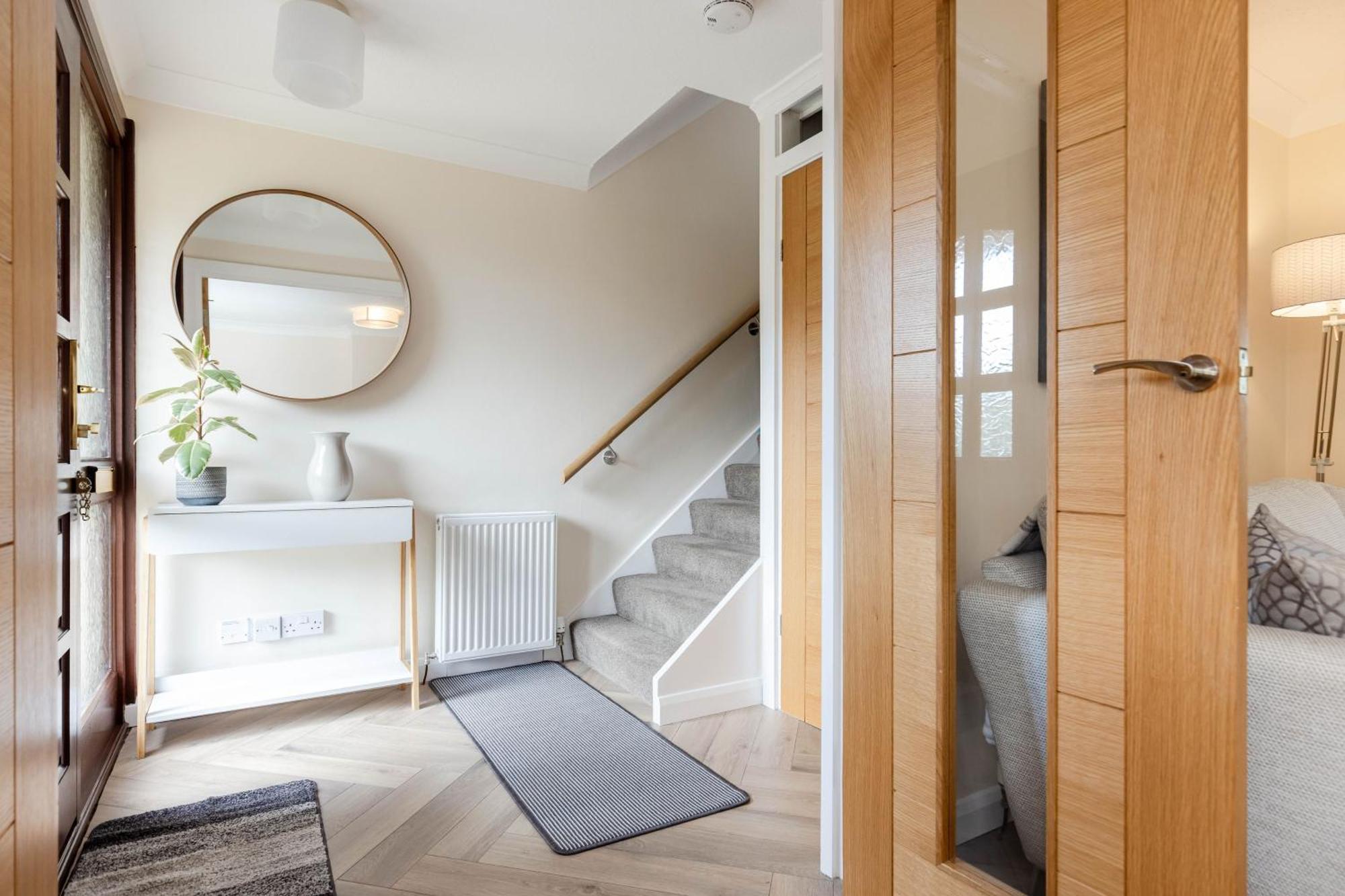 Family Home Inverkeithing Ideal For Edinburgh, Dunfermline & St Andrews 3 Bedrooms Exteriör bild