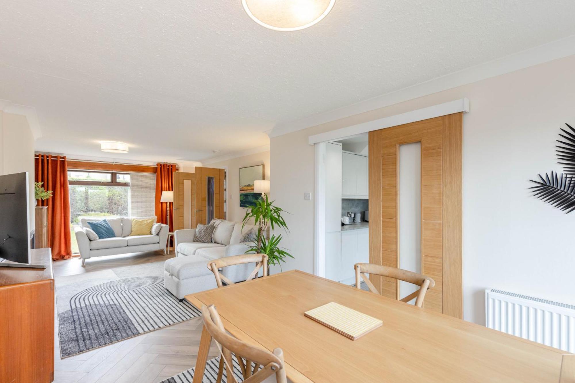 Family Home Inverkeithing Ideal For Edinburgh, Dunfermline & St Andrews 3 Bedrooms Exteriör bild