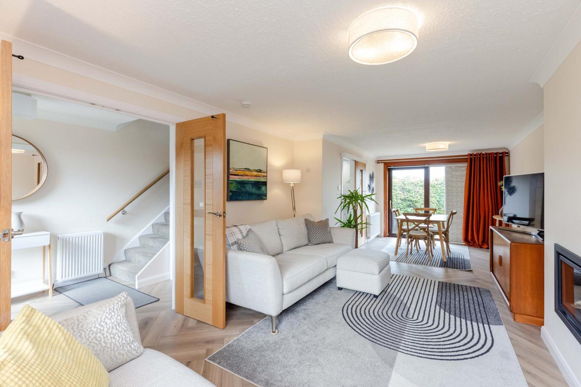 Family Home Inverkeithing Ideal For Edinburgh, Dunfermline & St Andrews 3 Bedrooms Exteriör bild