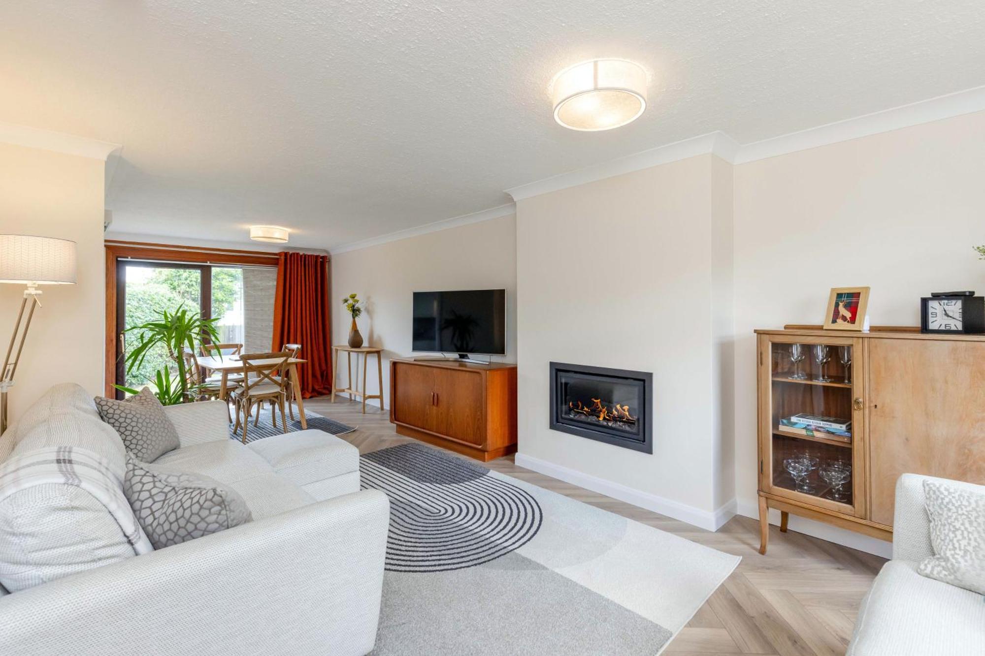Family Home Inverkeithing Ideal For Edinburgh, Dunfermline & St Andrews 3 Bedrooms Exteriör bild